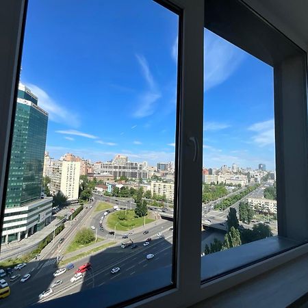 Жк"Манхэттен"На Берестейском Проспекте Kiev Extérieur photo