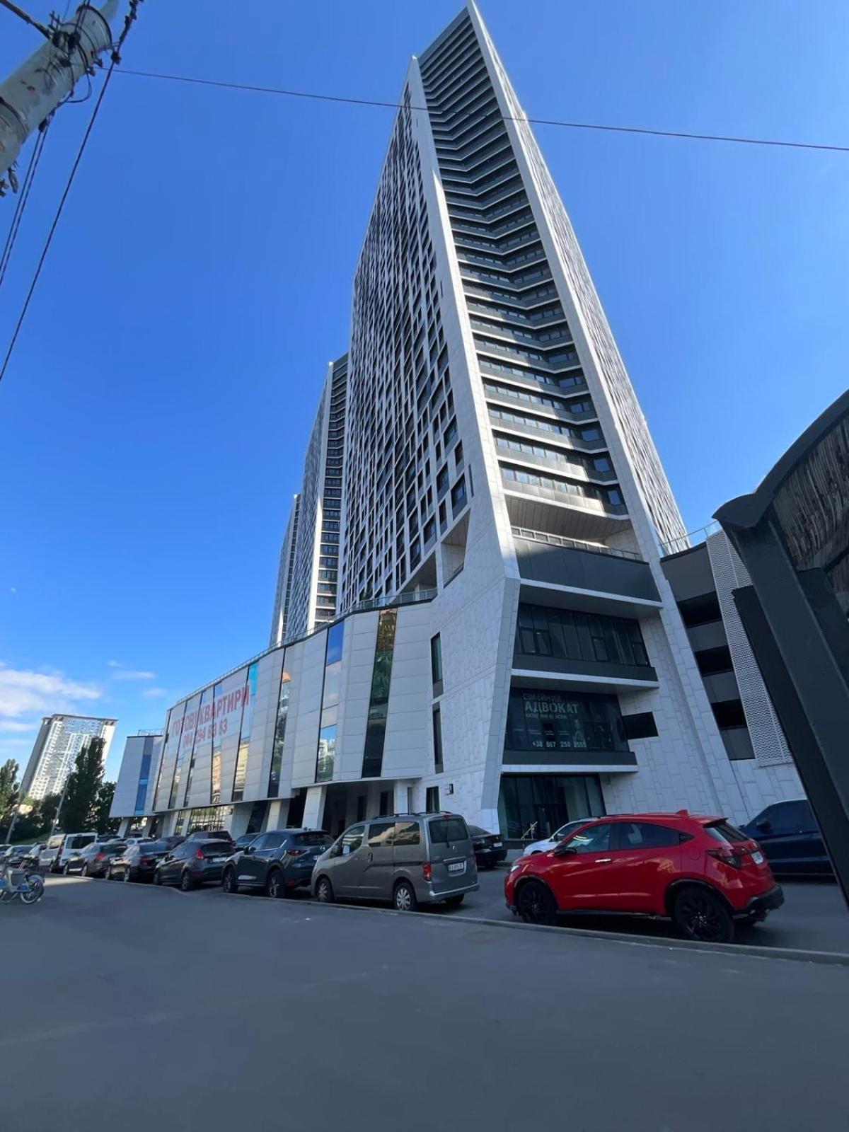 Жк"Манхэттен"На Берестейском Проспекте Kiev Extérieur photo