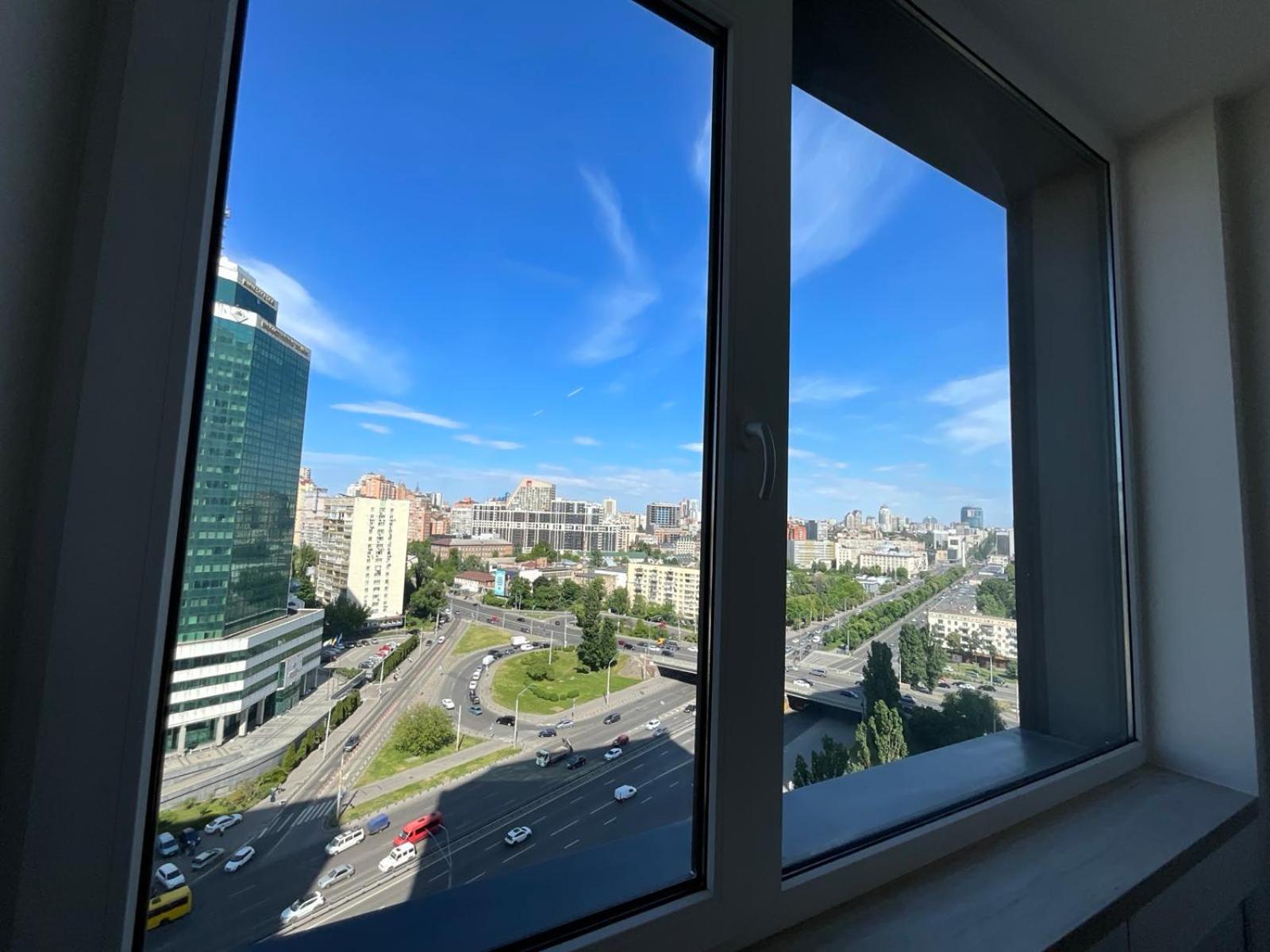 Жк"Манхэттен"На Берестейском Проспекте Kiev Extérieur photo