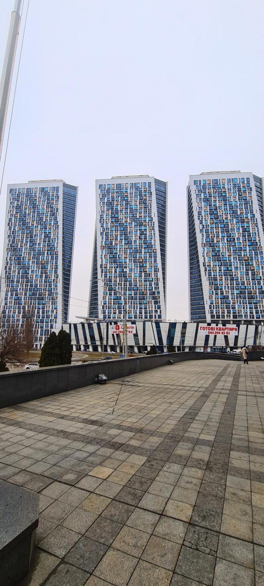 Жк"Манхэттен"На Берестейском Проспекте Kiev Extérieur photo